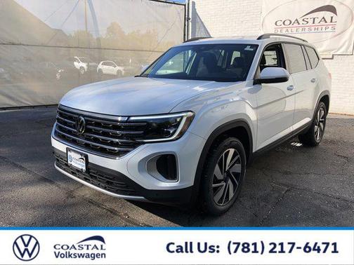 2025 Volkswagen Atlas 2.0T SE w/Technology 4MOTION