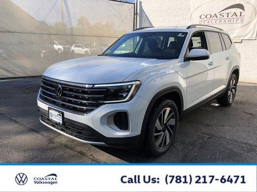 2025 Volkswagen Atlas 2.0T SE w/Technology 4MOTION