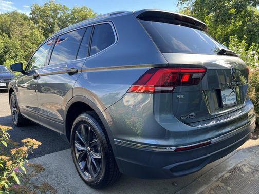 2022 Volkswagen Tiguan 2.0T SE 4MOTION