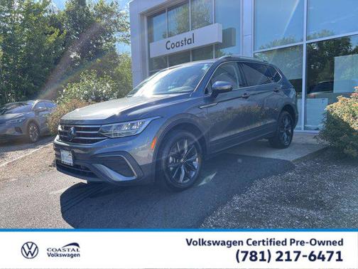 2022 Volkswagen Tiguan 2.0T SE 4MOTION