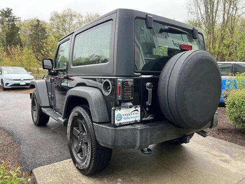 2015 Jeep Wrangler Sport
