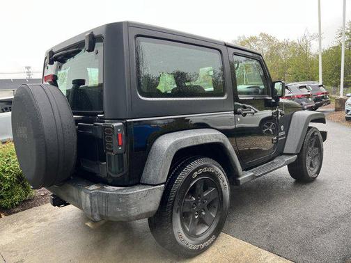 2015 Jeep Wrangler Sport