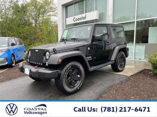2015 Jeep Wrangler Sport