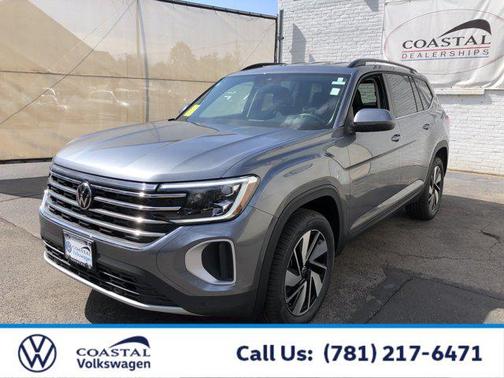 2025 Volkswagen Atlas 2.0T SE w/Technology 4MOTION