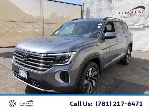 2025 Volkswagen Atlas 2.0T SE w/Technology 4MOTION
