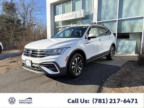 2022 Volkswagen Tiguan 2.0T S 4MOTION