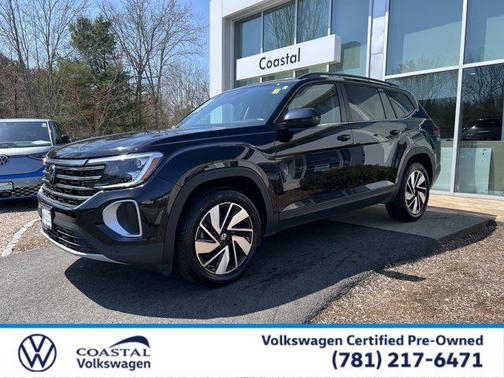 2025 Volkswagen Atlas 2.0T SE w/Technology 4MOTION