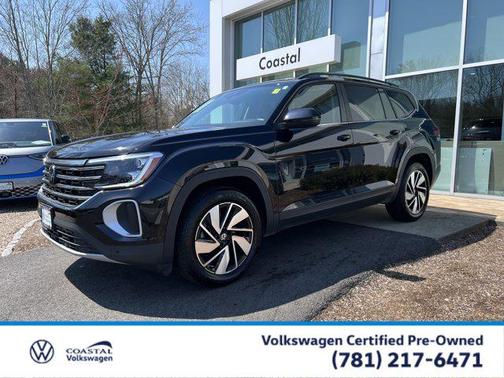 2025 Volkswagen Atlas 2.0T SE w/Technology 4MOTION