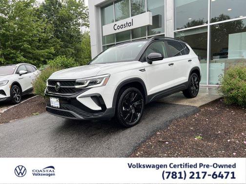 2024 Volkswagen Taos 1.5T SE Black