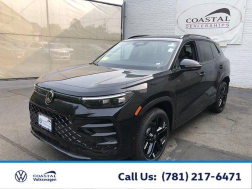 2025 Volkswagen Tiguan 2.0T SE R-Line Black 4MOTION
