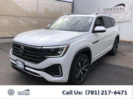 2026 Volkswagen Atlas 2.0T SEL Premium R-Line 4MOTION