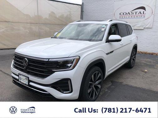 2026 Volkswagen Atlas 2.0T SEL Premium R-Line 4MOTION