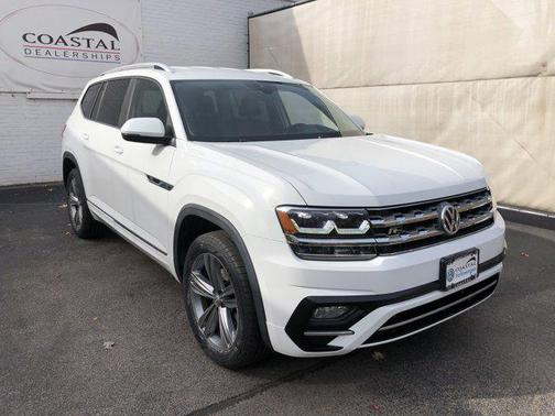 2018 Volkswagen Atlas 3.6L SE w/Technology