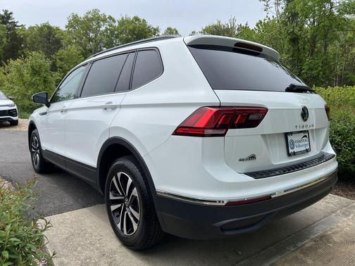 Pure White 2023 Volkswagen Tiguan 2.0T S 4MOTION