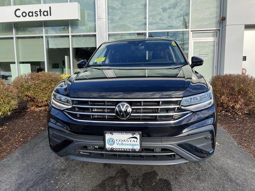 2024 Volkswagen Tiguan 2.0T SE 4MOTION
