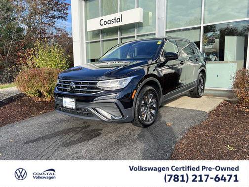 2024 Volkswagen Tiguan 2.0T SE 4MOTION