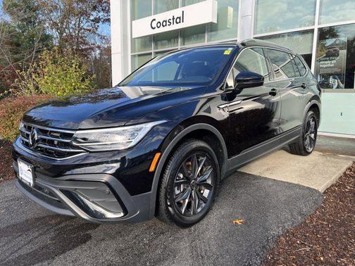 2024 Volkswagen Tiguan 2.0T SE 4MOTION