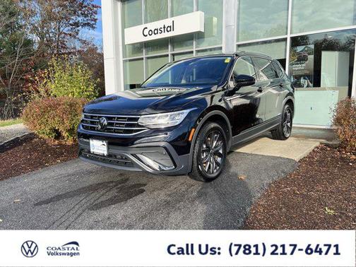 2024 Volkswagen Tiguan 2.0T SE 4MOTION