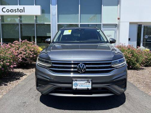 2022 Volkswagen Tiguan 2.0T SE 4MOTION