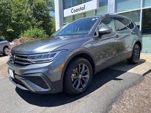 2022 Volkswagen Tiguan 2.0T SE 4MOTION