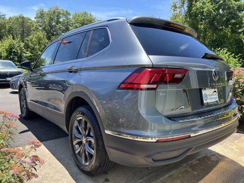 2022 Volkswagen Tiguan 2.0T SE 4MOTION