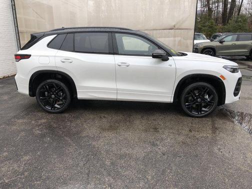 Opal White W/Deep Black Roof 2026 Volkswagen Tiguan 2.0T SE R-Line Black 4MOTION