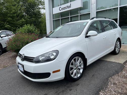 2014 Volkswagen Jetta SportWagen Manual TDI w/Sunroof & Nav