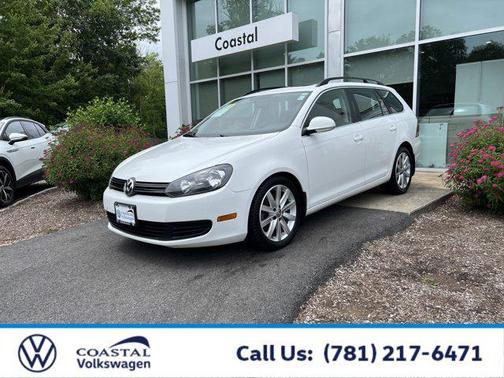 2014 Volkswagen Jetta SportWagen Manual TDI w/Sunroof & Nav