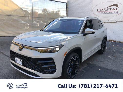 2026 Volkswagen Tiguan 2.0T SEL R-Line 4MOTION