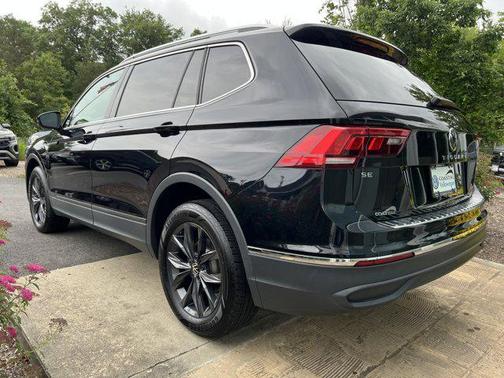 2022 Volkswagen Tiguan 2.0T SE 4MOTION