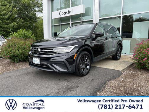 2022 Volkswagen Tiguan 2.0T SE 4MOTION