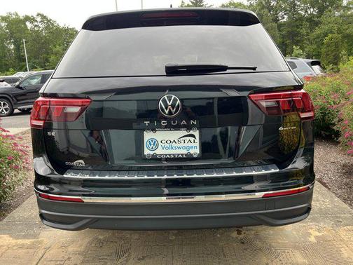 2022 Volkswagen Tiguan 2.0T SE 4MOTION