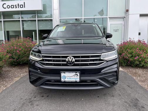 2022 Volkswagen Tiguan 2.0T SE 4MOTION