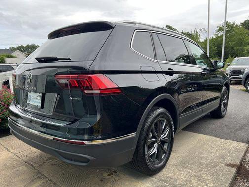 2022 Volkswagen Tiguan 2.0T SE 4MOTION