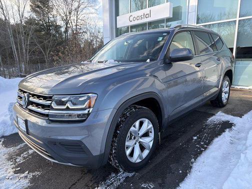 2018 Volkswagen Atlas 3.6L Launch Edition