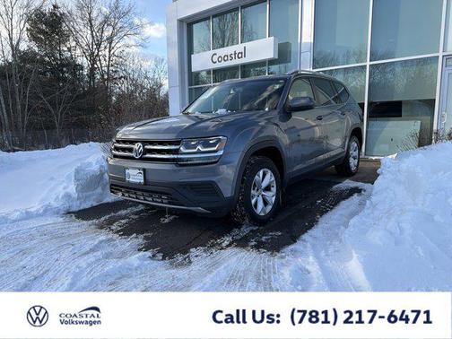 2018 Volkswagen Atlas 3.6L Launch Edition