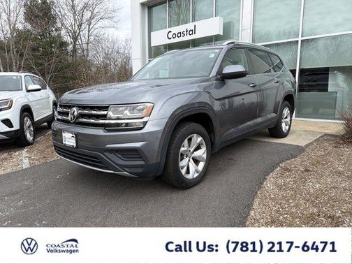2018 Volkswagen Atlas 3.6L Launch Edition