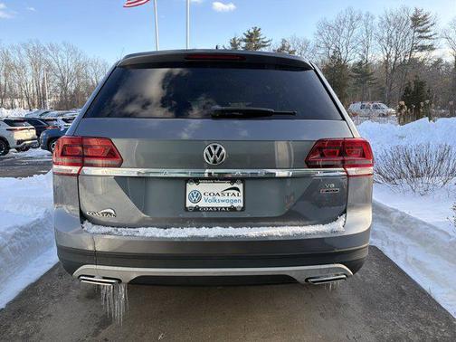 2018 Volkswagen Atlas 3.6L Launch Edition