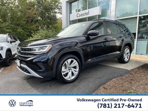 2022 Volkswagen Atlas 3.6L SE w/Technology