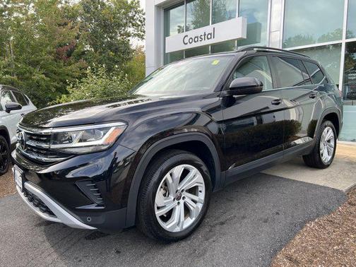 2022 Volkswagen Atlas 3.6L SE w/Technology