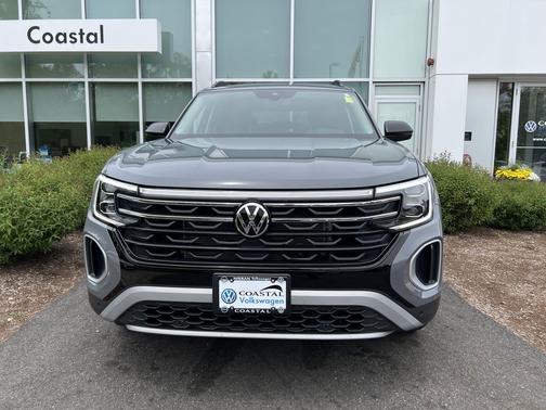 Pure Gray 2025 Volkswagen Atlas 2.0T Peak Edition