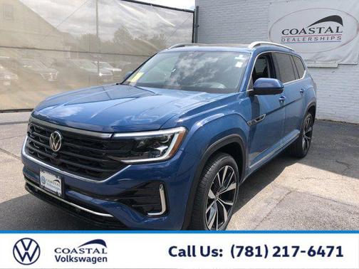 2025 Volkswagen Atlas 2.0T SEL Premium R-Line 4MOTION