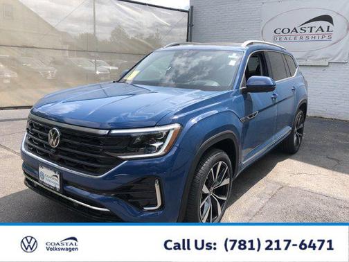 2025 Volkswagen Atlas 2.0T SEL Premium R-Line 4MOTION