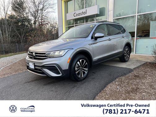 2022 Volkswagen Tiguan 2.0T S 4MOTION