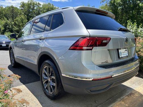 2022 Volkswagen Tiguan 2.0T SE 4MOTION