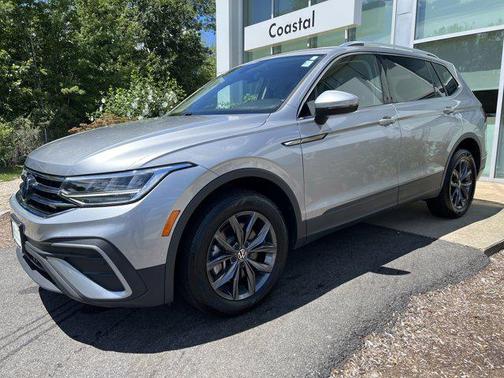 2022 Volkswagen Tiguan 2.0T SE 4MOTION