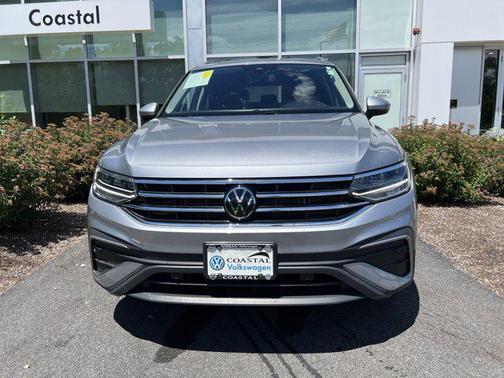 2022 Volkswagen Tiguan 2.0T SE 4MOTION