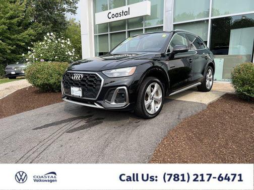 2023 Audi Q5 45 S line Premium Plus