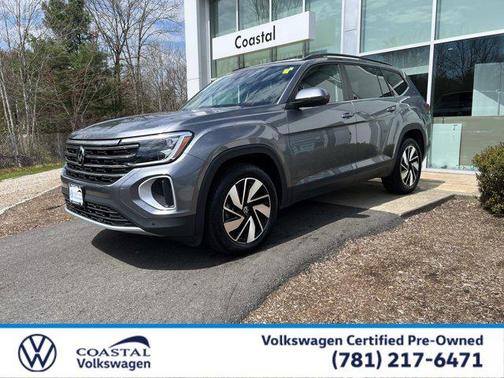 2025 Volkswagen Atlas 2.0T SE w/Technology 4MOTION
