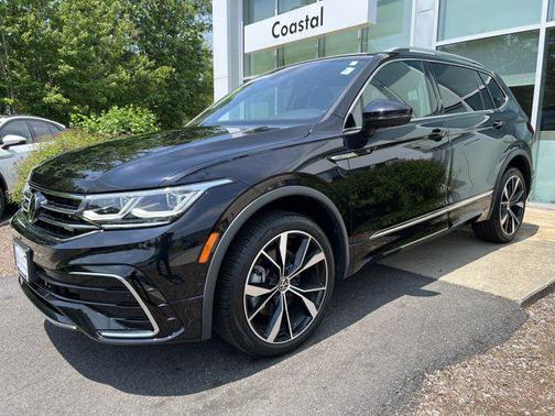 2022 Volkswagen Tiguan 2.0T SEL R-Line 4MOTION